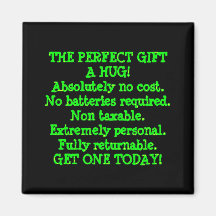 Perfect Gift is a Hug Magnet
