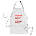 Perfect Girlfriend Is & Has......... aprons