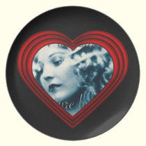 Perfect Heart Template plates