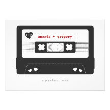 Perfect Mix Save the Date Personalized Invitation