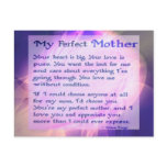 Perfect Mother Postcard