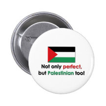 Perfect Palestinian Pinback Buttons