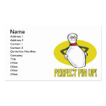 Perfect Pin Up Business Card Templates