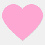 Perfect Pink Heart Sticker