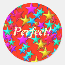 Perfect Reward Sticker