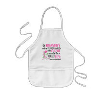 Perfect Rose 2 Nana Breast Cancer Apron