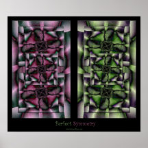 Perfect Symmetry Print