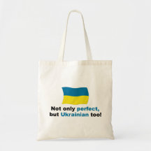 Perfect Ukrainian Tote Bag