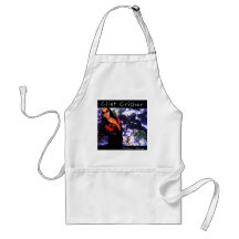 Perfect World by Clint Crisher Apron