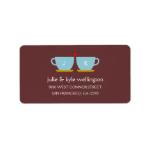 Perfectionnez l'étiquette de adresse de mélange étiquettes d’adresse