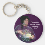 “Perfectly Normal Pancakes” Keychains
