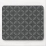 Perfectly Polished Damask Mousepad, Gray