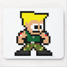 perfidie à 8 bits tapis de souris