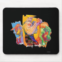 Perfidie, Blanka et Dhalsim Tapis De Souris