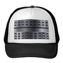 Perforated Metal Mesh Hat