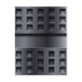 Perforated Metal Post Card