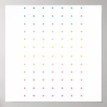 Perforated Poster