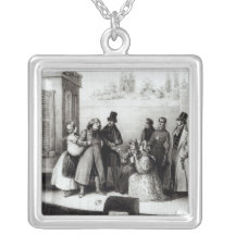 Performance of 'Le Pere Goriot' Custom Necklace