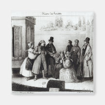 Performance of 'Le Pere Goriot' Magnet