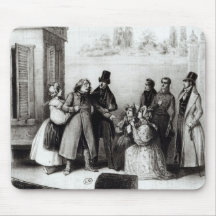 Performance of 'Le Pere Goriot' Mouse Pads
