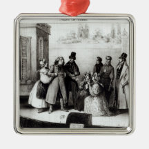 Performance of 'Le Pere Goriot' Christmas Tree Ornaments