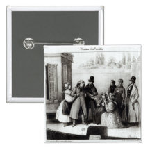 Performance of 'Le Pere Goriot' Pinback Button