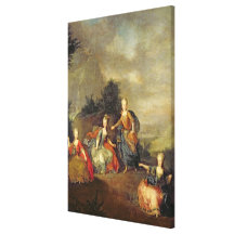 Performance of the opera by Gluck Canvas Prints