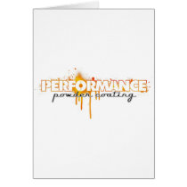 performance powdercoating card