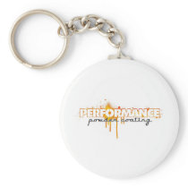 performance powdercoating keychain