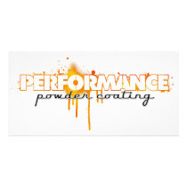 performance powdercoating photo cards