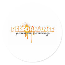 performance powdercoating stickers