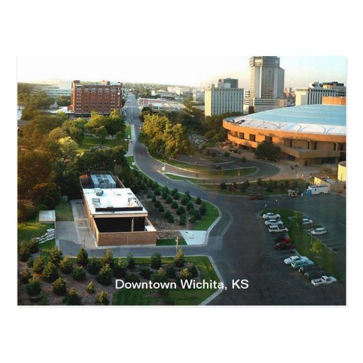 Performing Arts Downtown Wichita, Kansas Post Cards