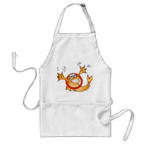 Performing Fish Apron