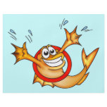 Performing Fish flyers