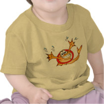 Performing Fish Shirt