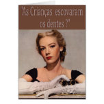Perguntas das mães - Dia das mães cartão cards