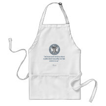 Pericles Quote Aprons