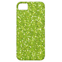 Peridot Faux Glitter Case-Mate iPhone 5 Case