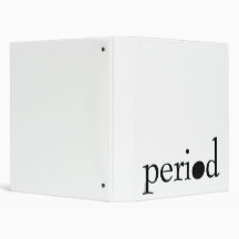 Period 3 Ring Binder