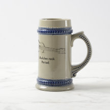 Période de roche d'ukulélés mugs à café