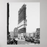 Périodes construisant en construction, New York :  Posters