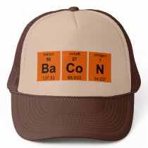 Periodic BaCoN $17.95 (11 colours) Truckers Cap