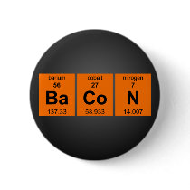 Periodic BaCoN $6.95 Collectable Pin-Back Button