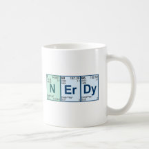 Periodic NErDy Coffee Mugs