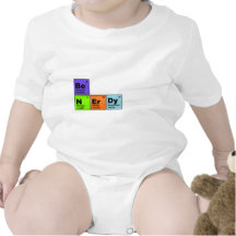 Periodic Table Nerdy Products Shirt