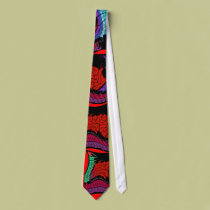Periodic Table of Elements Artsy Tie For Men ties