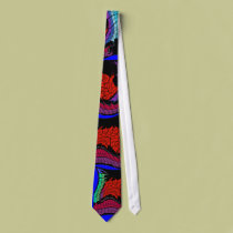 Periodic Table of Elements Artsy Tie For Men ties