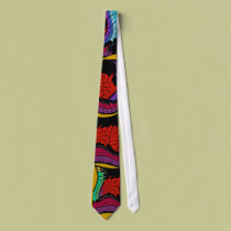 Periodic Table of Elements Artsy Tie For Men ties