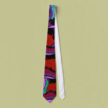 Periodic Table of Elements Artsy Tie For Men ties