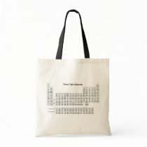 Periodic Table of Elements Bags